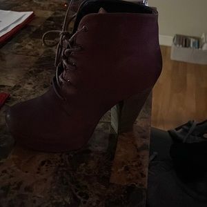 Steve Madden booties